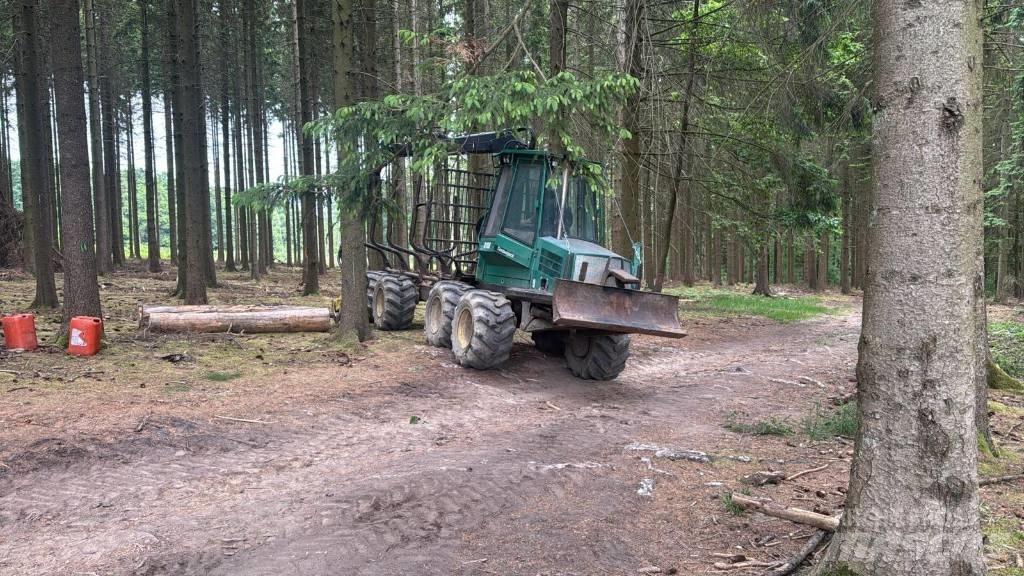 Timberjack 810 B Forvarderi