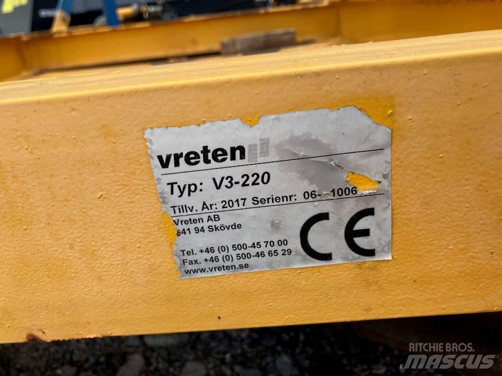 Vreten V3-220 Daske za put
