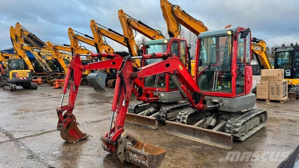 Volvo EC 25 D Mini bageri < 7t