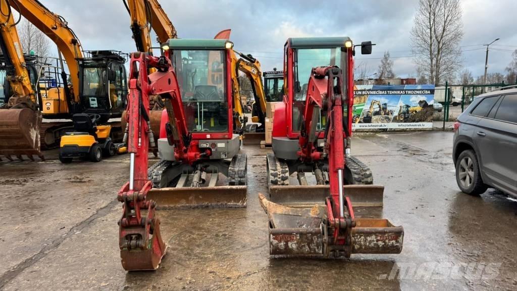 Volvo EC 25 D Mini bageri < 7t