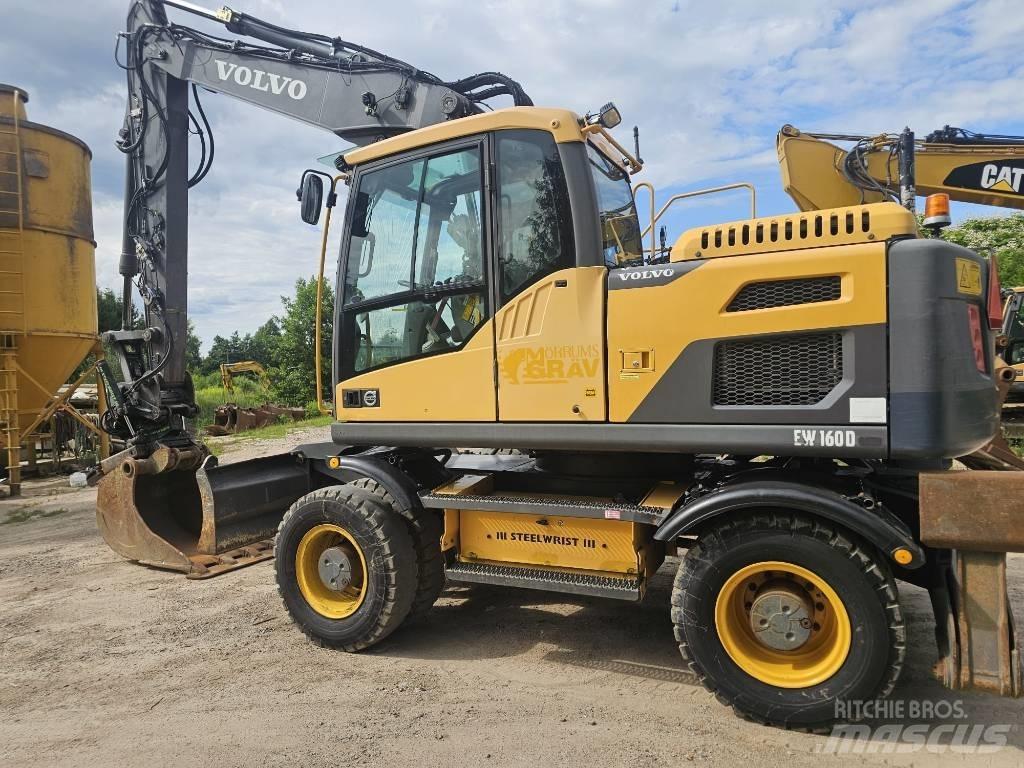Volvo EW 160 D Bageri točkaši