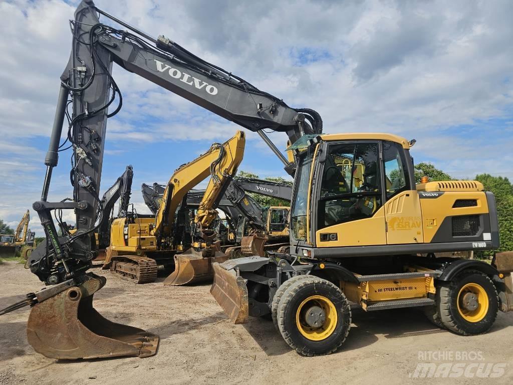Volvo EW 160 D Bageri točkaši