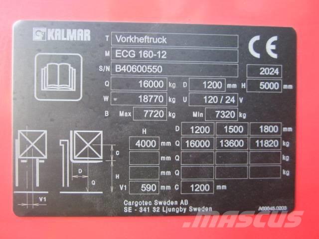 Kalmar ECG 160-12 Električni viljuškari