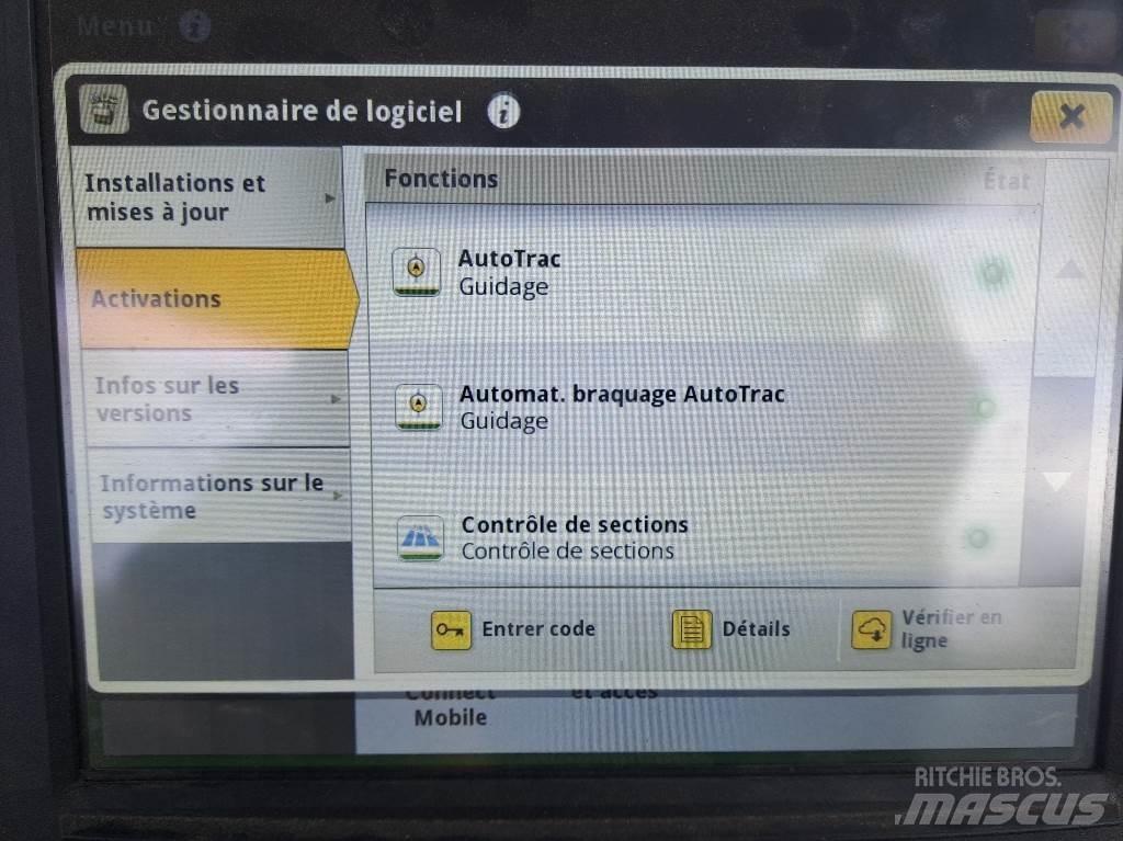 John Deere 6155R Traktori