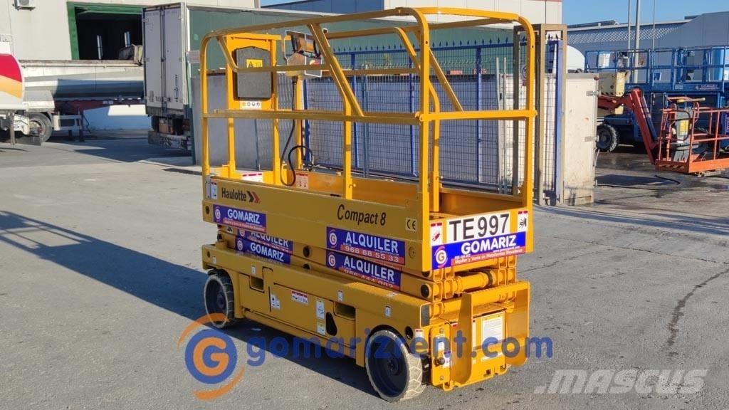 Haulotte Compact 8 Makazaste platforme