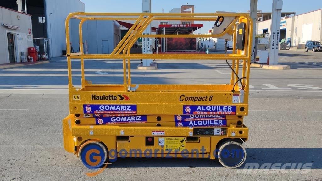 Haulotte Compact 8 Makazaste platforme