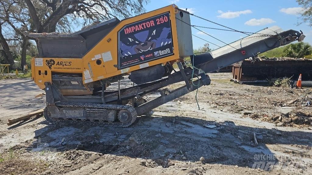 Arjes Impaktor 250 Drobilice za građevinarstvo
