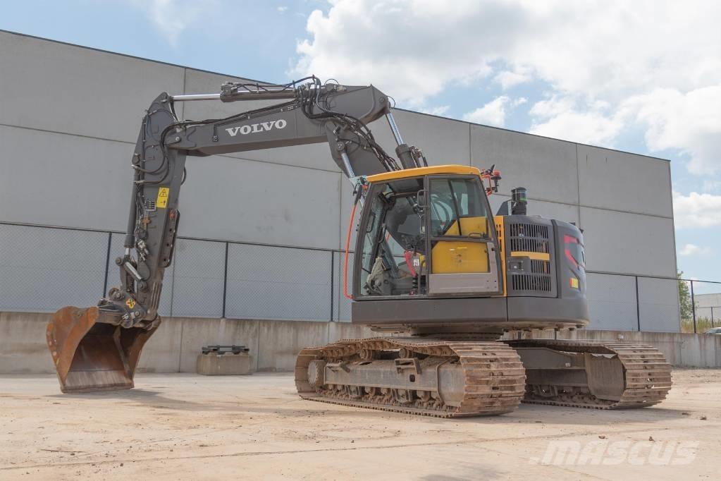 Volvo ECR 235 E Bageri guseničari