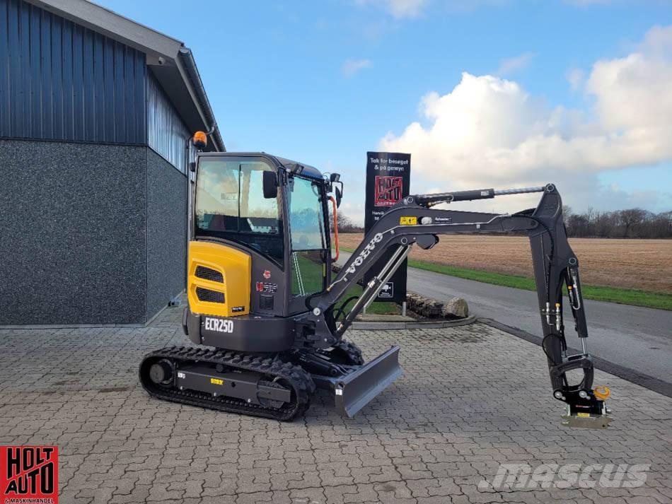 Volvo ECR 25 D Mini bageri < 7t