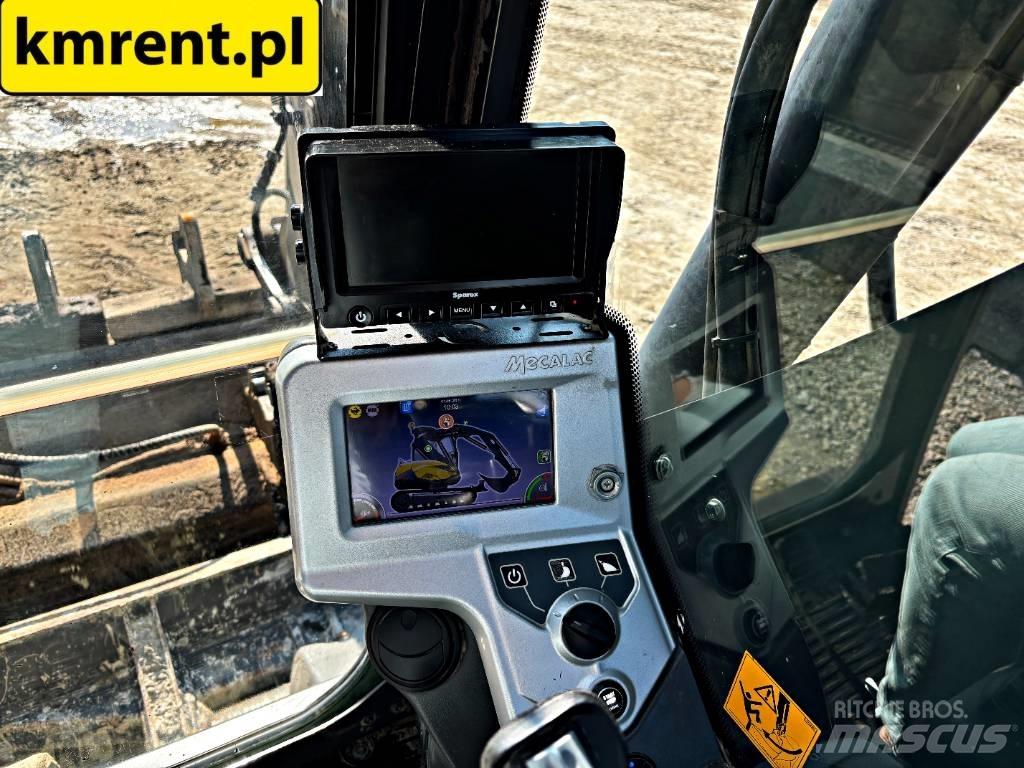 Mecalac 8 M CR Bageri guseničari