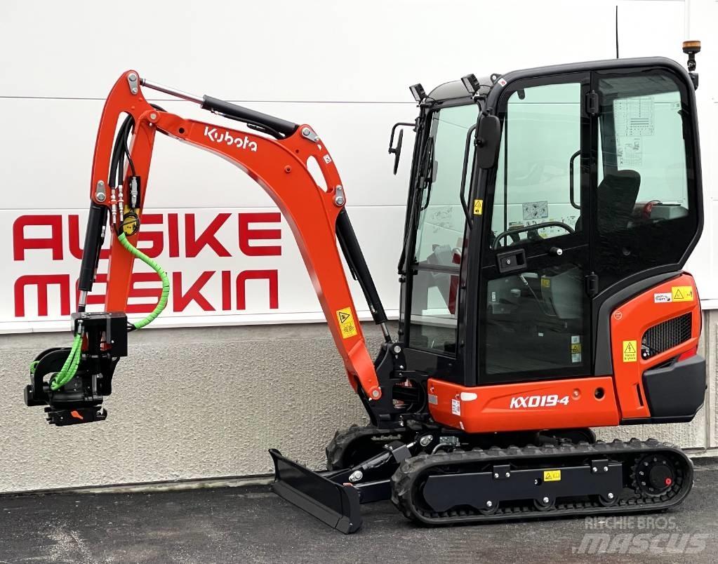 Kubota KX 019-4 Mini bageri < 7t