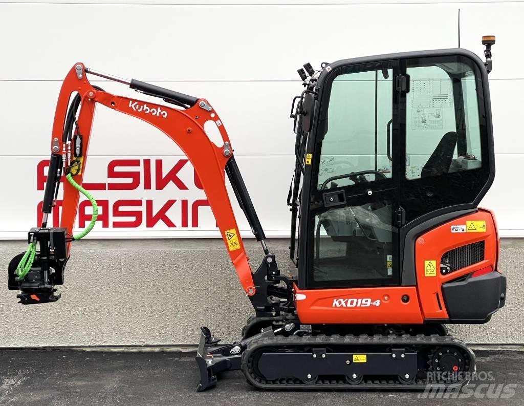 Kubota KX 019-4 Mini bageri < 7t