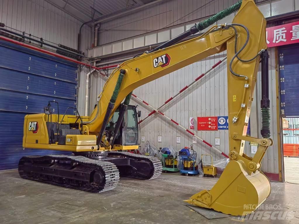 CAT 2021 CAT 330 Bageri točkaši