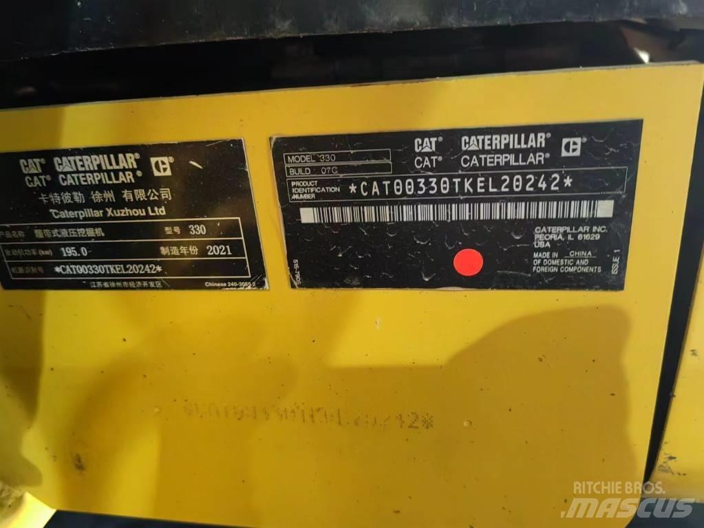 CAT 2021 CAT 330 Bageri točkaši