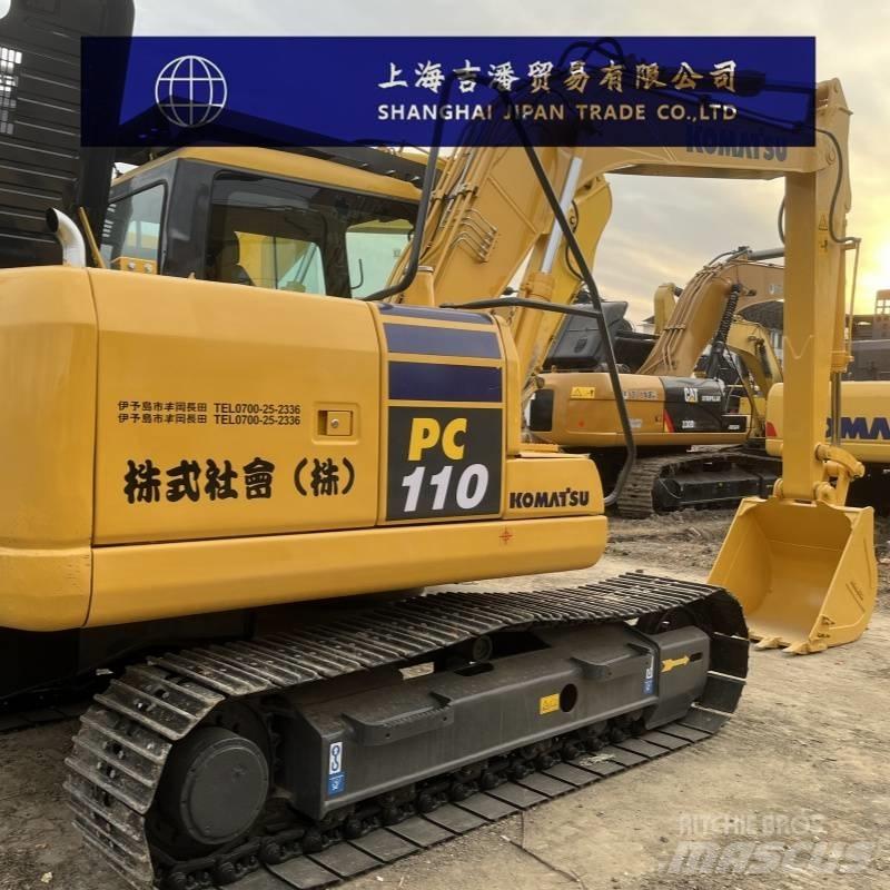 Komatsu PC 110 Bageri guseničari