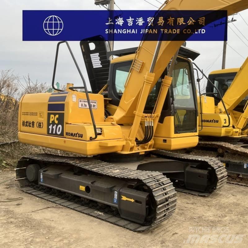 Komatsu PC 110 Bageri guseničari
