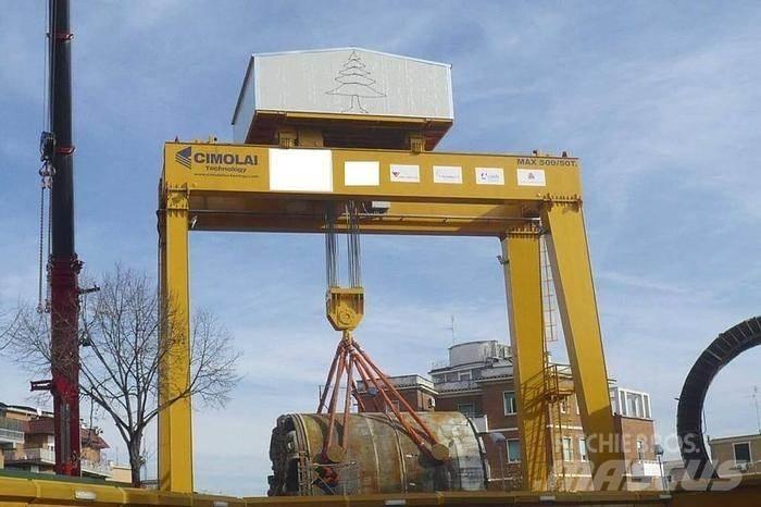 CIMOLAI RGC500Ton Polovni nadzemni i kontejnerski kranovi