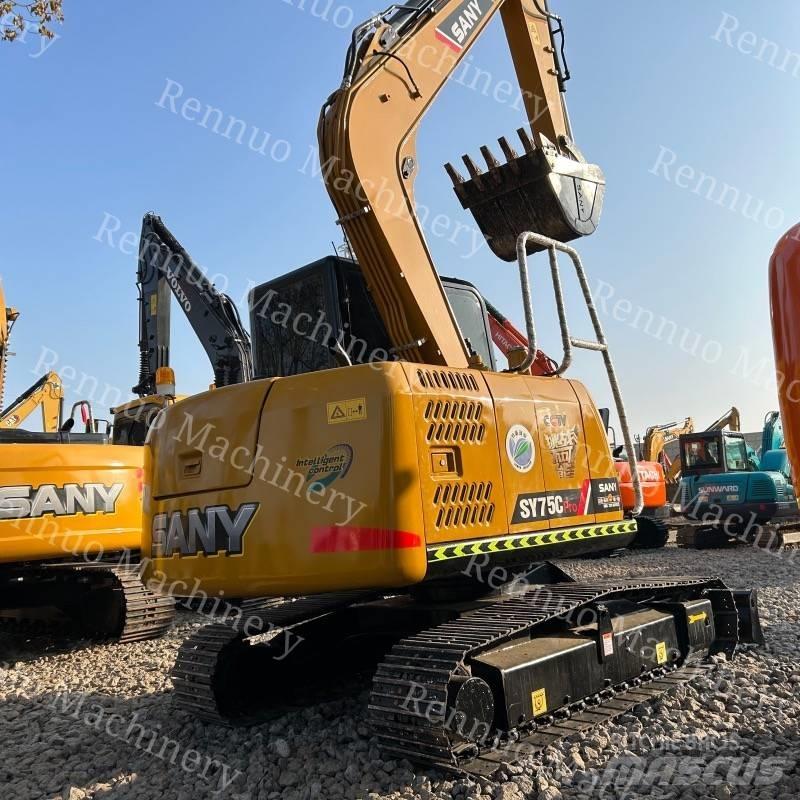 Sany SY 75 C pro Bageri guseničari