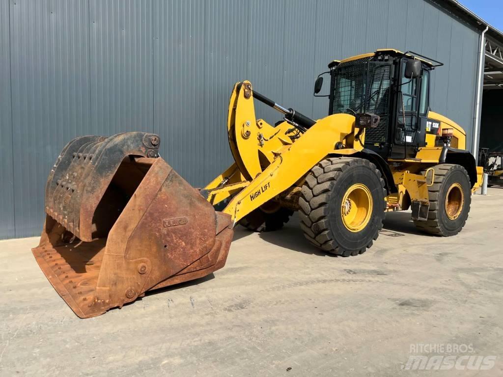 CAT 930K Utovarivači na točkove