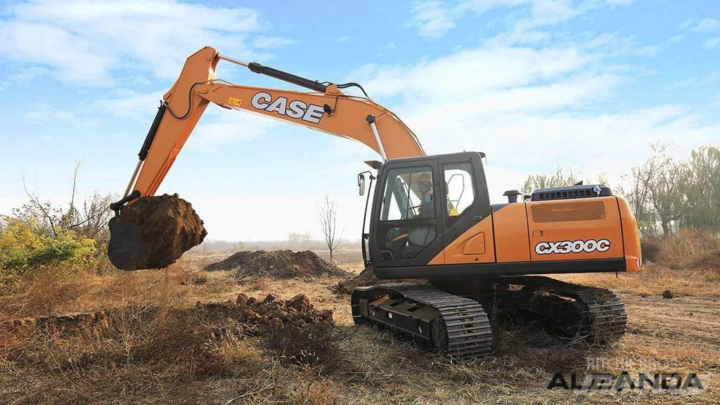 CASE CX 300 C Bageri guseničari