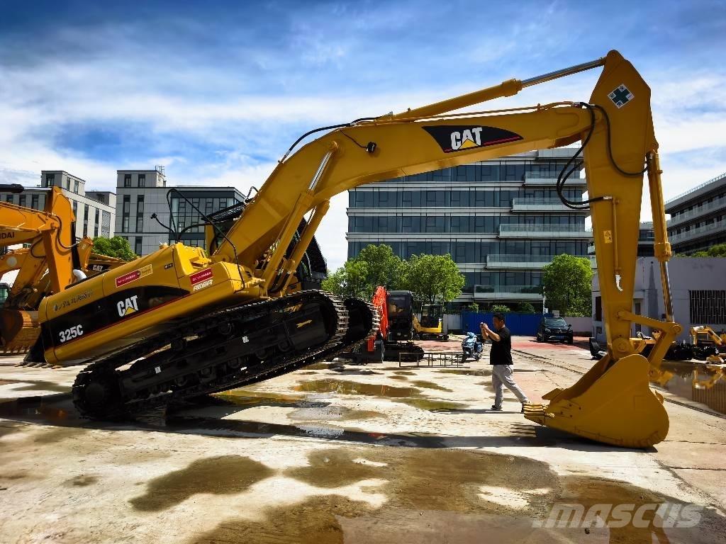 CAT 325 C Bageri guseničari