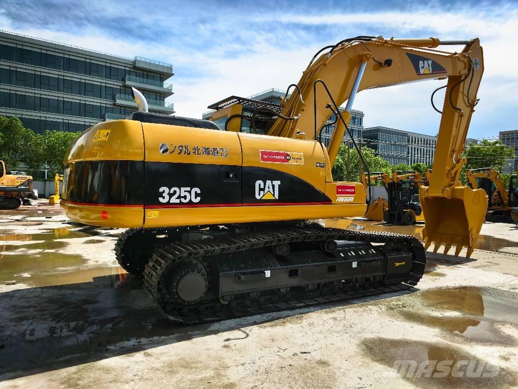 CAT 325 C Bageri guseničari