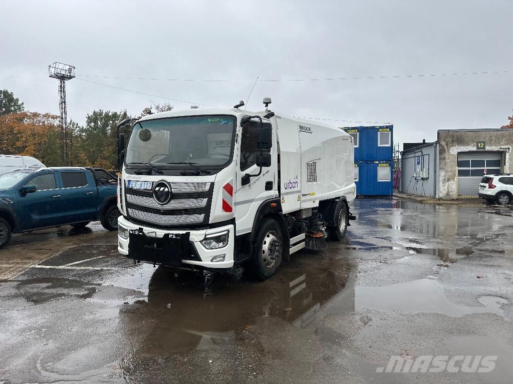 Foton VS6e Mašine za čišćenje