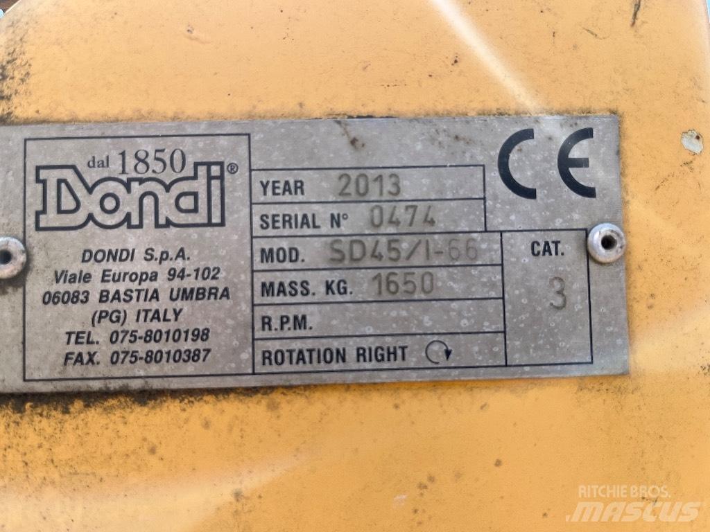 Dondi SD45/I 66 Kultivatori