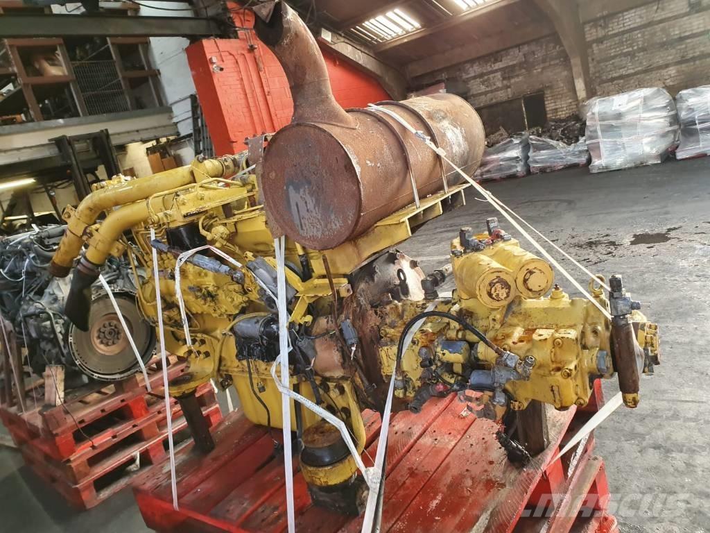 Komatsu SA6D95L-1 Bageri guseničari