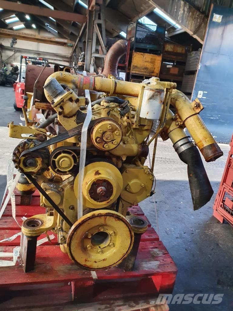 Komatsu SA6D95L-1 Bageri guseničari