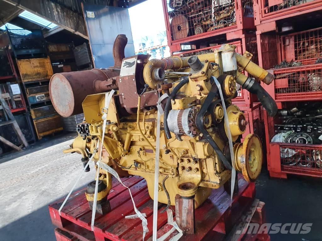 Komatsu SA6D95L-1 Bageri guseničari