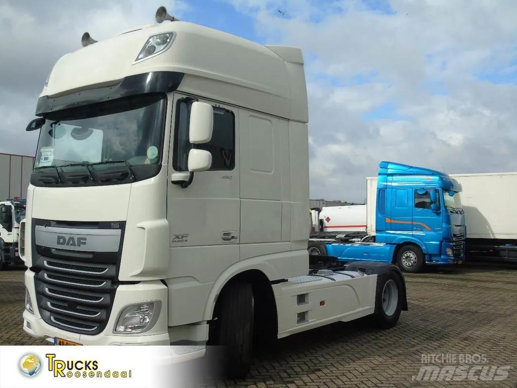 DAF XF 460 + EURO 6 Tegljači
