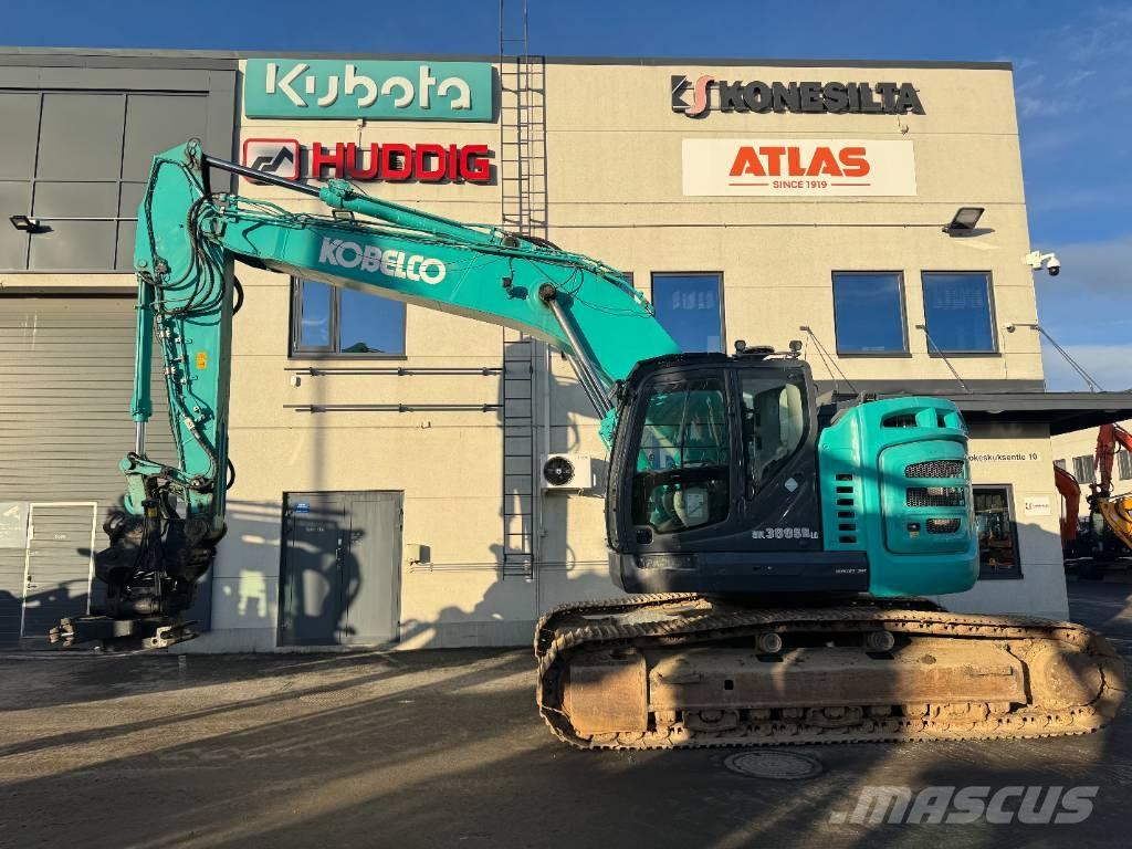 Kobelco SK 380 SR LC Bageri guseničari