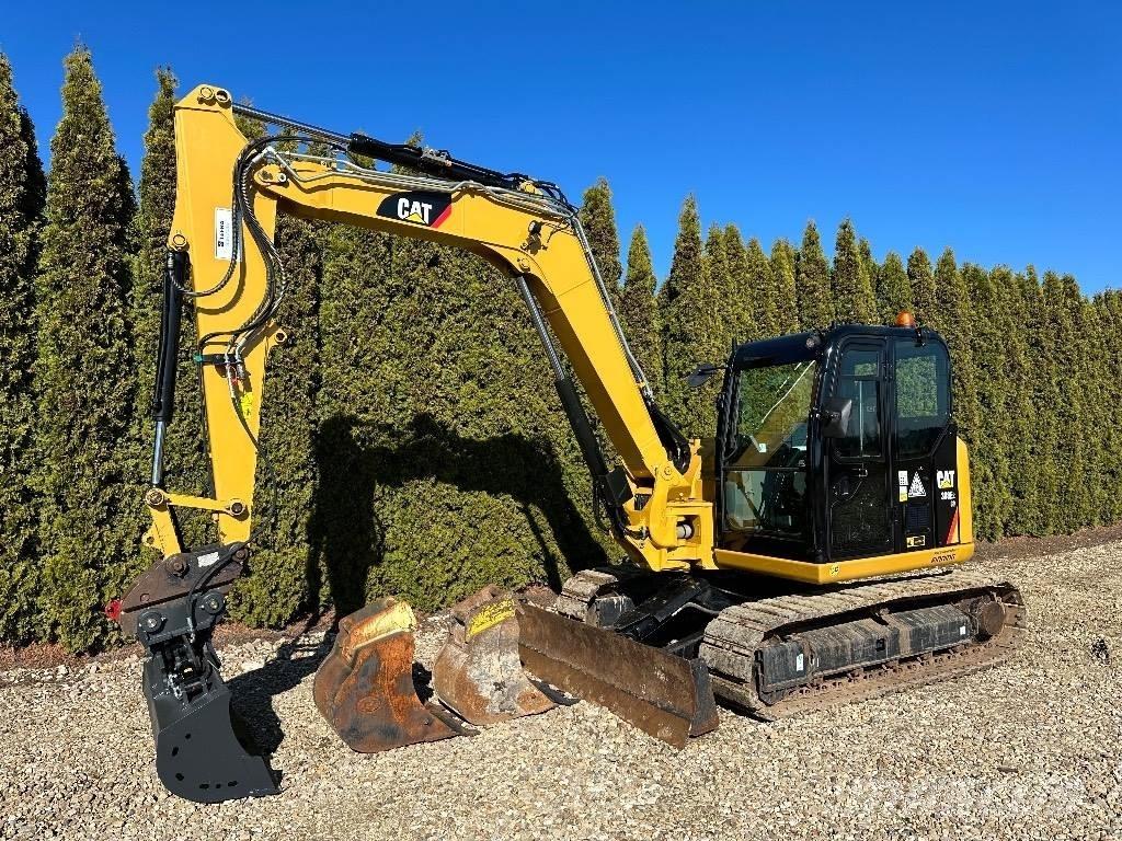 CAT 308 E2 CR Midi bageri 7t – 12t