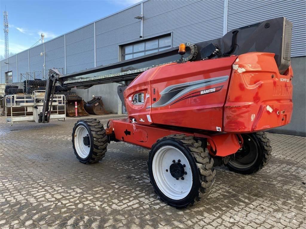 Manitou 260TJ Zglobne podizne platforme