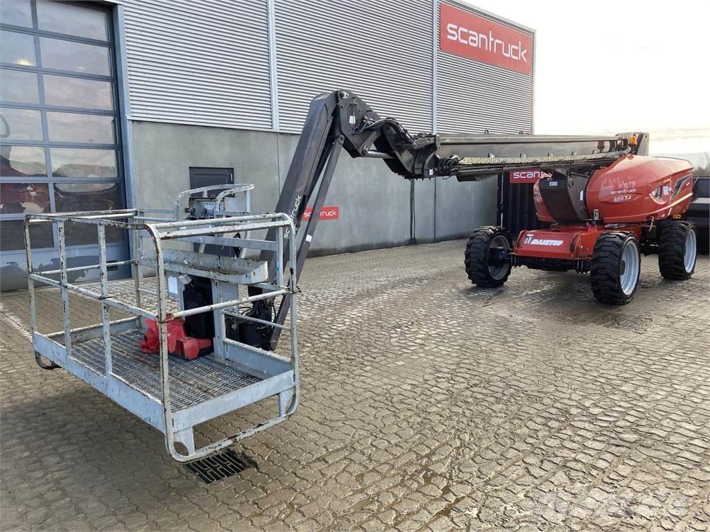 Manitou 260TJ Zglobne podizne platforme