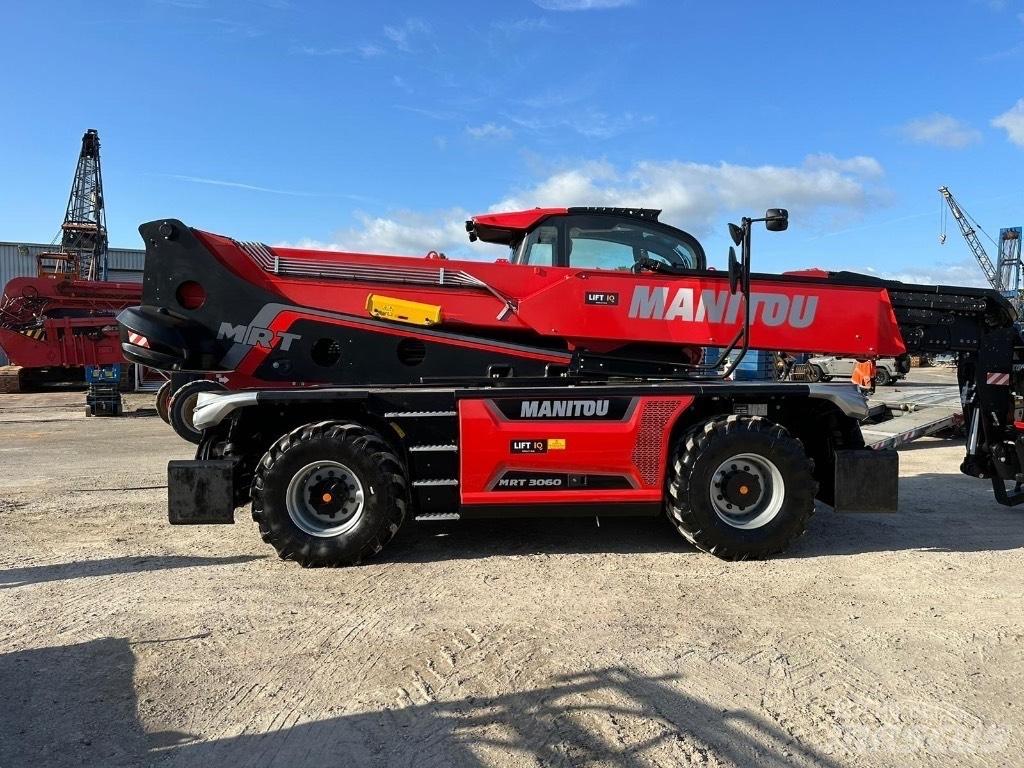 Manitou MRT 3060 Teleskopski viljuškari