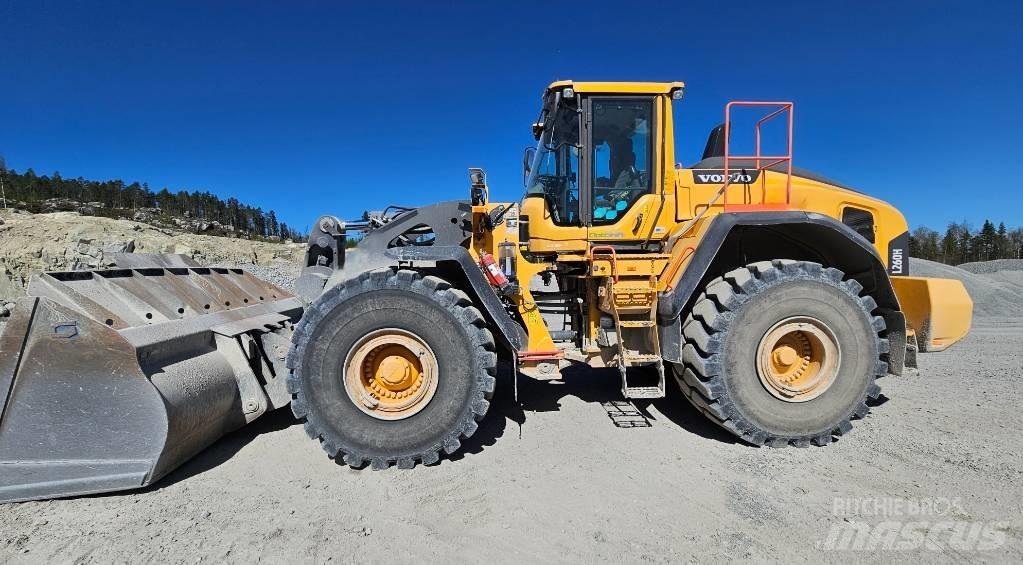 Volvo L 260 H Utovarivači na točkove