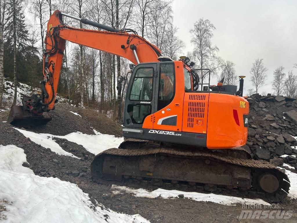 Doosan DX 235 LCR-5 Bageri guseničari