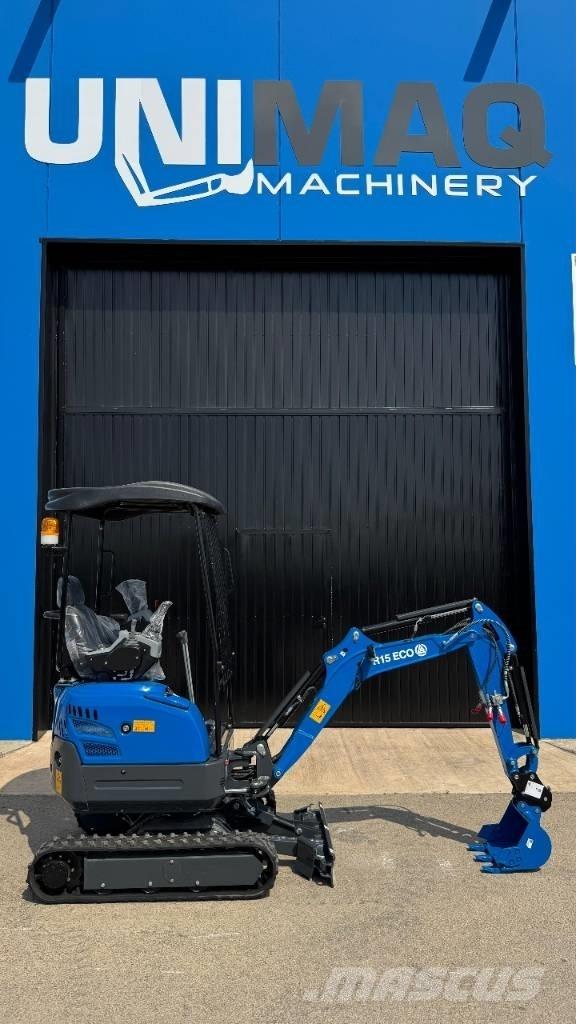 Rippa R15 ECO Mini bageri < 7t