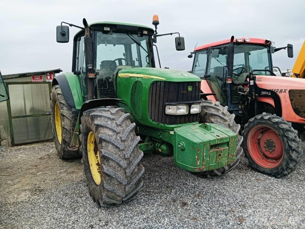 John Deere 6920 Traktori