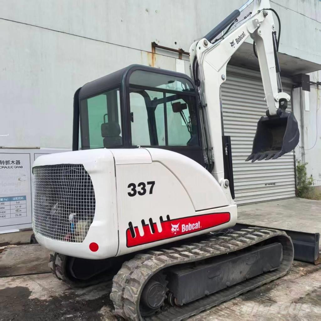 Bobcat 337 Mini bageri < 7t