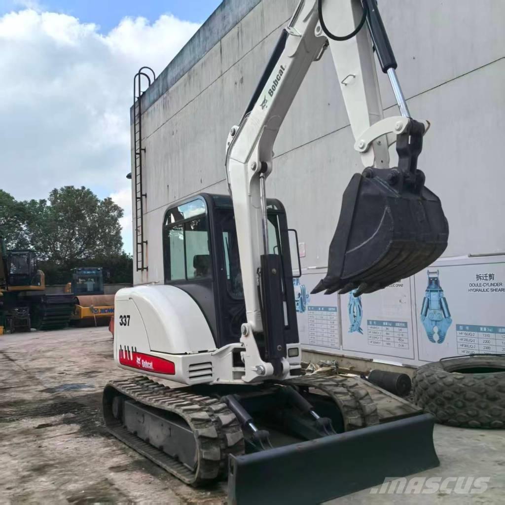 Bobcat 337 Mini bageri < 7t