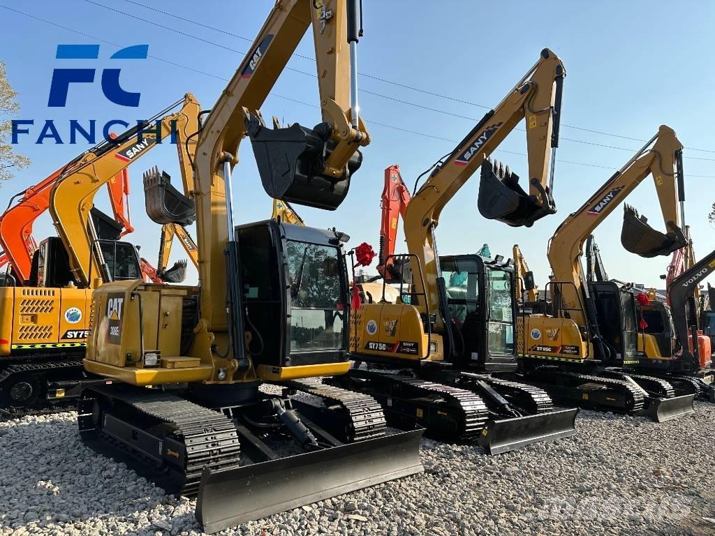 CAT CAT308E Bageri guseničari