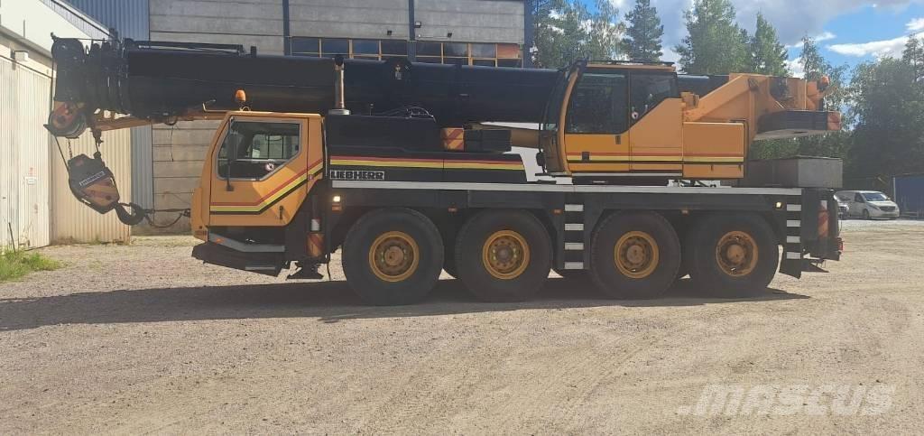 Liebherr LTM 1060-2 Polovne dizalice za sve terene