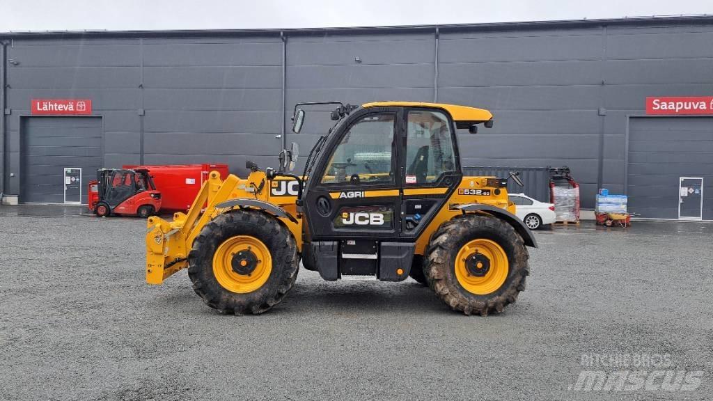 JCB 532-60 Agri Poljoprivredni teleskopski utovarivači