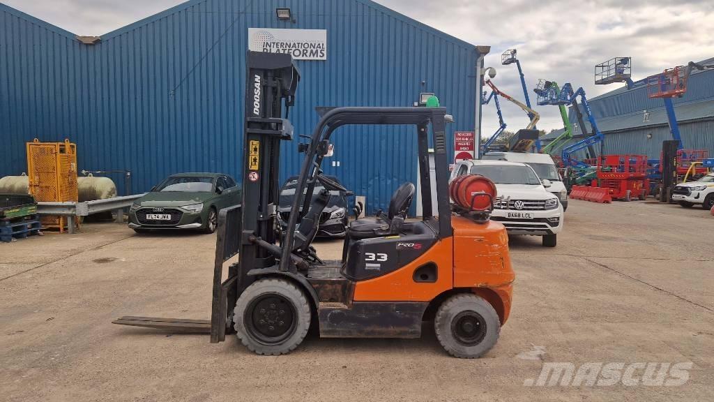 Doosan G 33 P-5 Plinski viljuškari