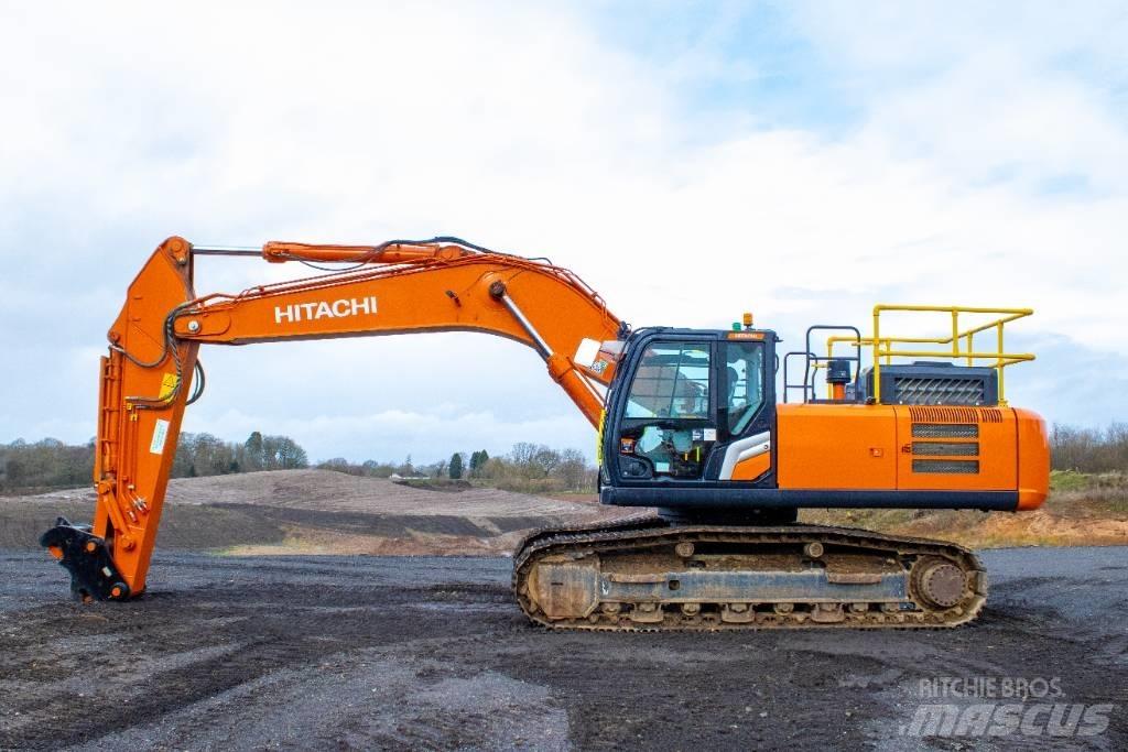 Hitachi ZX350LC Bageri guseničari