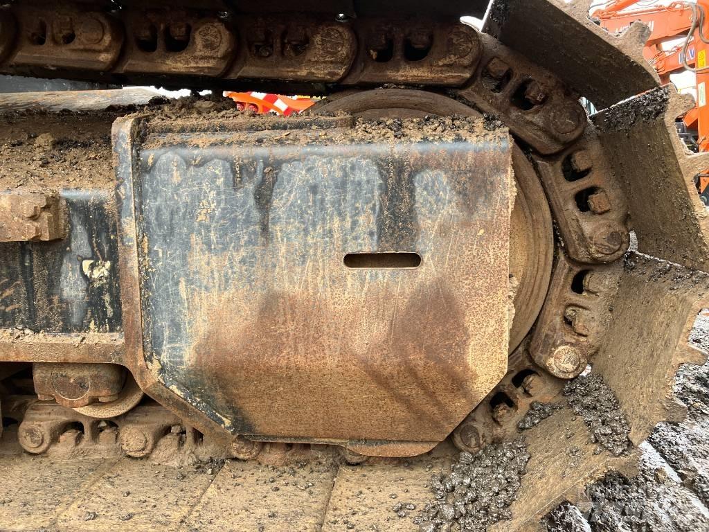 Hitachi ZX350LC Bageri guseničari