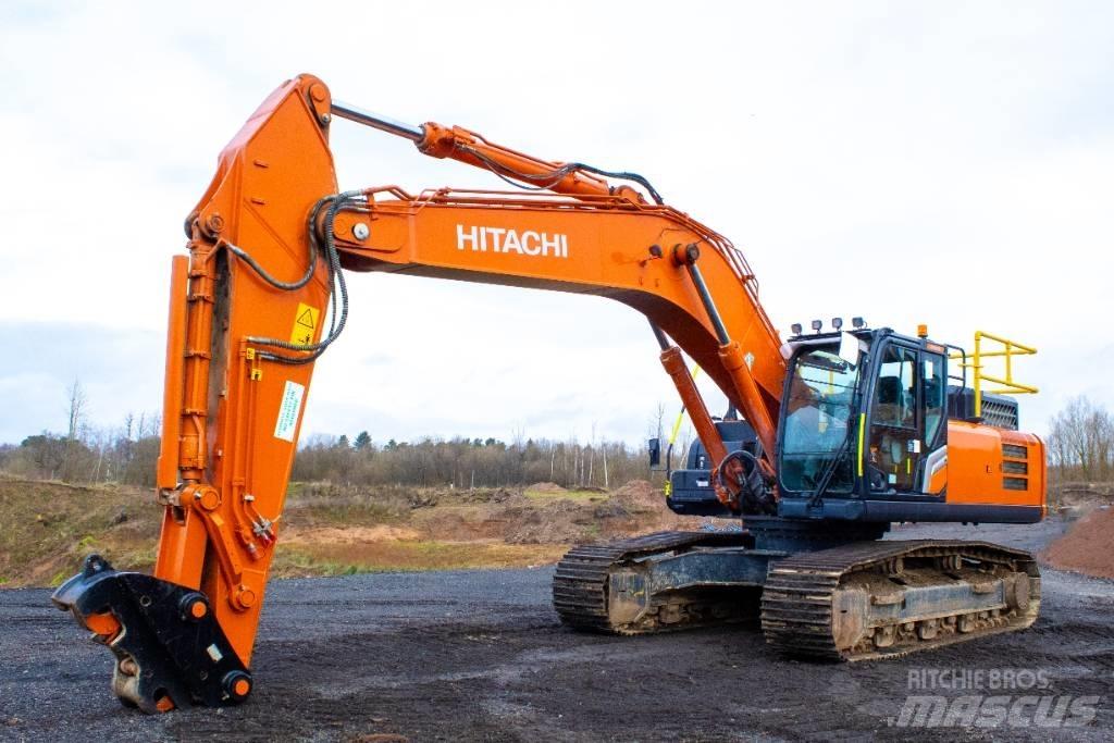 Hitachi ZX350LC Bageri guseničari